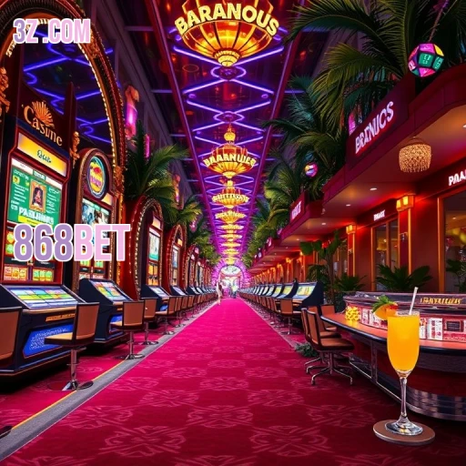 Embarque na diversão das slots da 868bet e ganhe!